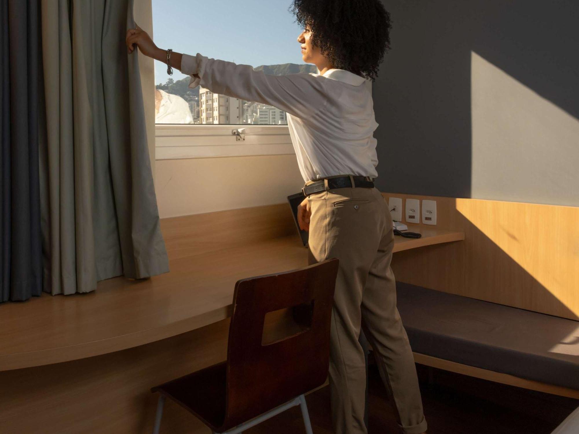 Отель Ibis Belo Horizonte Savassi Экстерьер фото