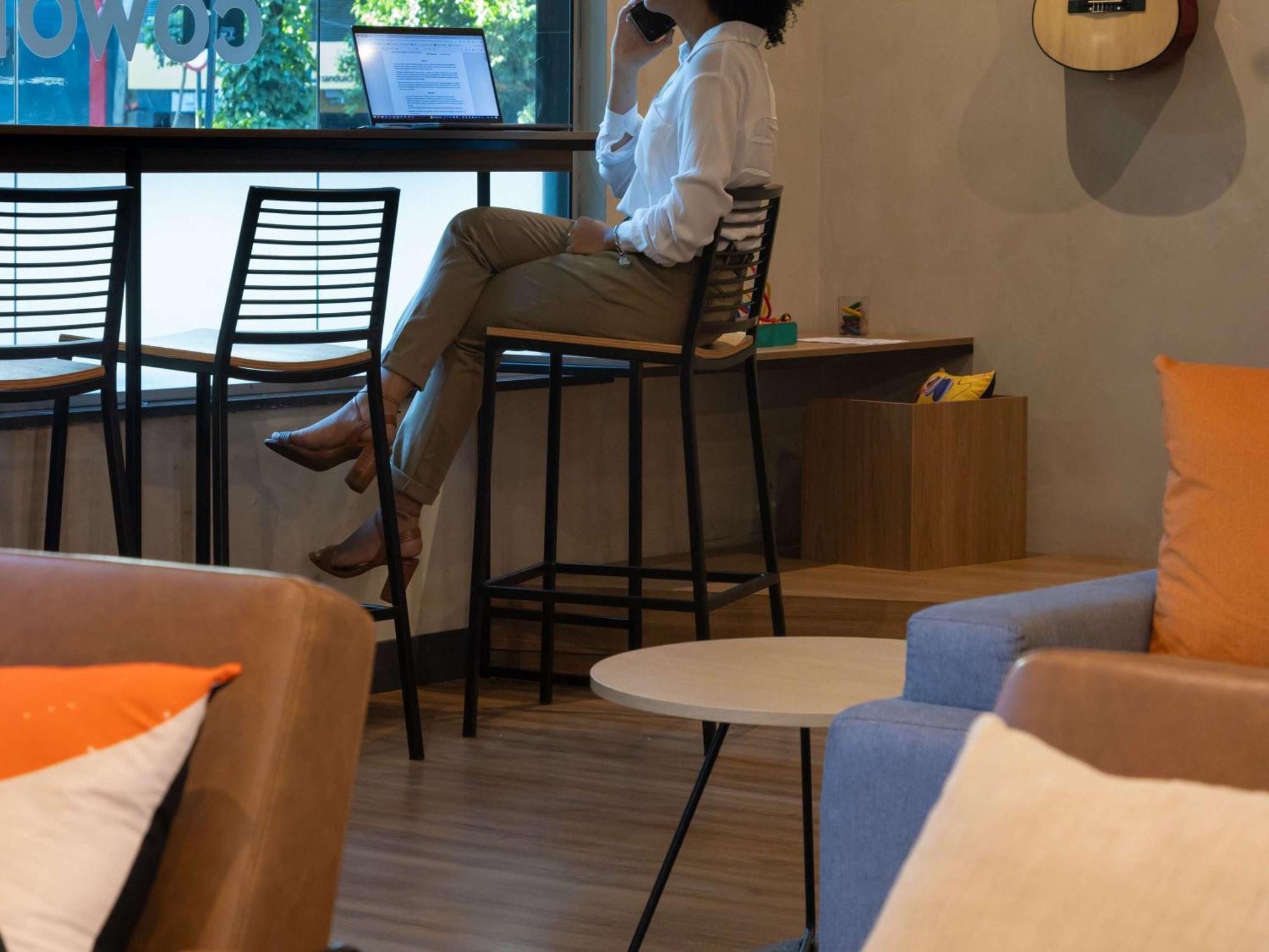 Отель Ibis Belo Horizonte Savassi Экстерьер фото