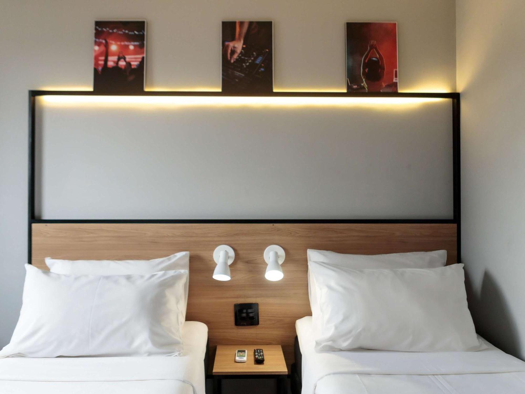 Отель Ibis Belo Horizonte Savassi Экстерьер фото