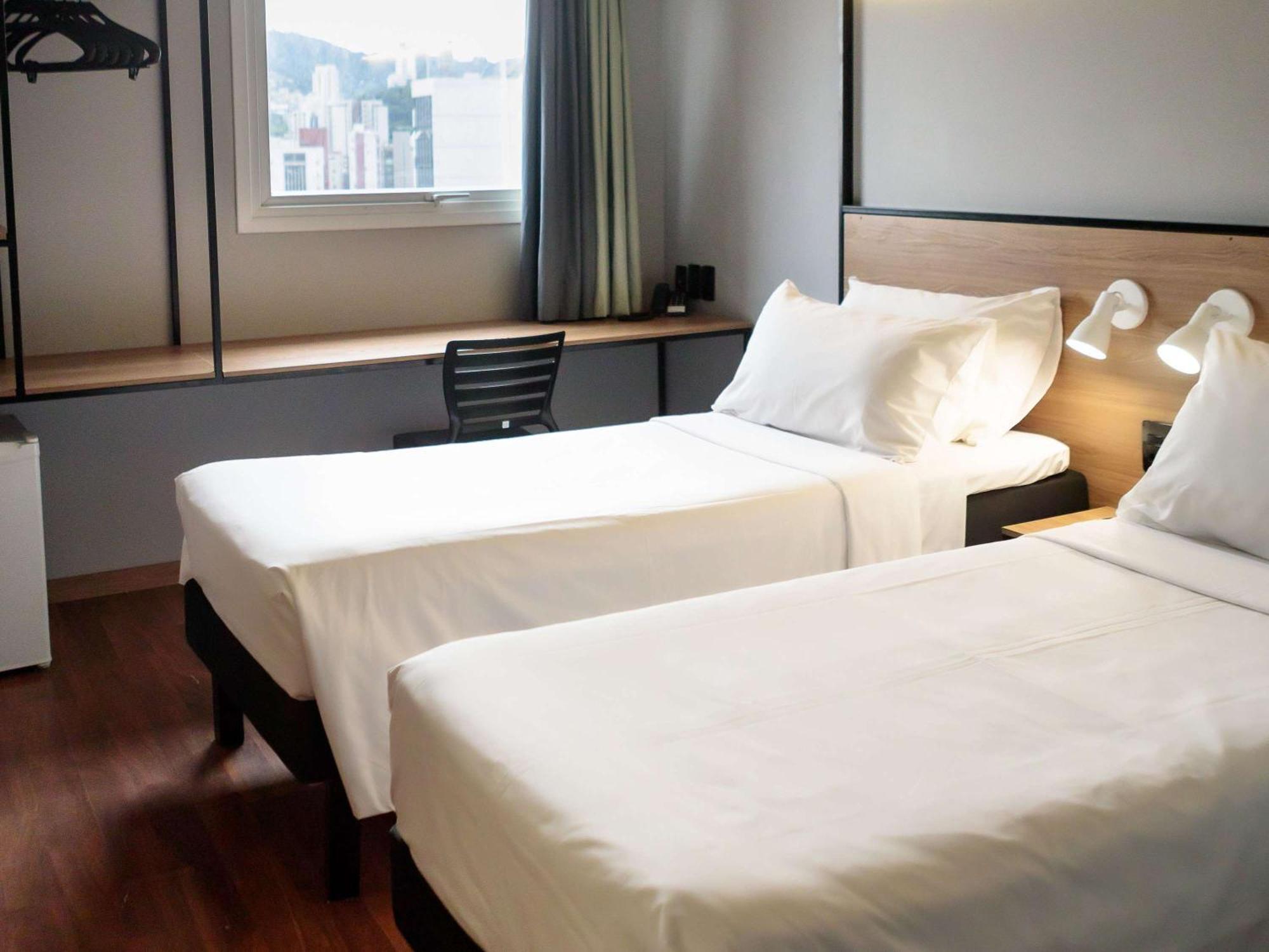 Отель Ibis Belo Horizonte Savassi Экстерьер фото