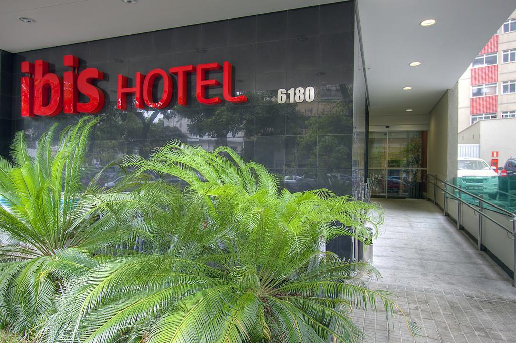 Отель Ibis Belo Horizonte Savassi Экстерьер фото